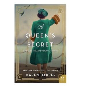The Queen's Secret Book by Karen Harper Historical
Fiction England World War